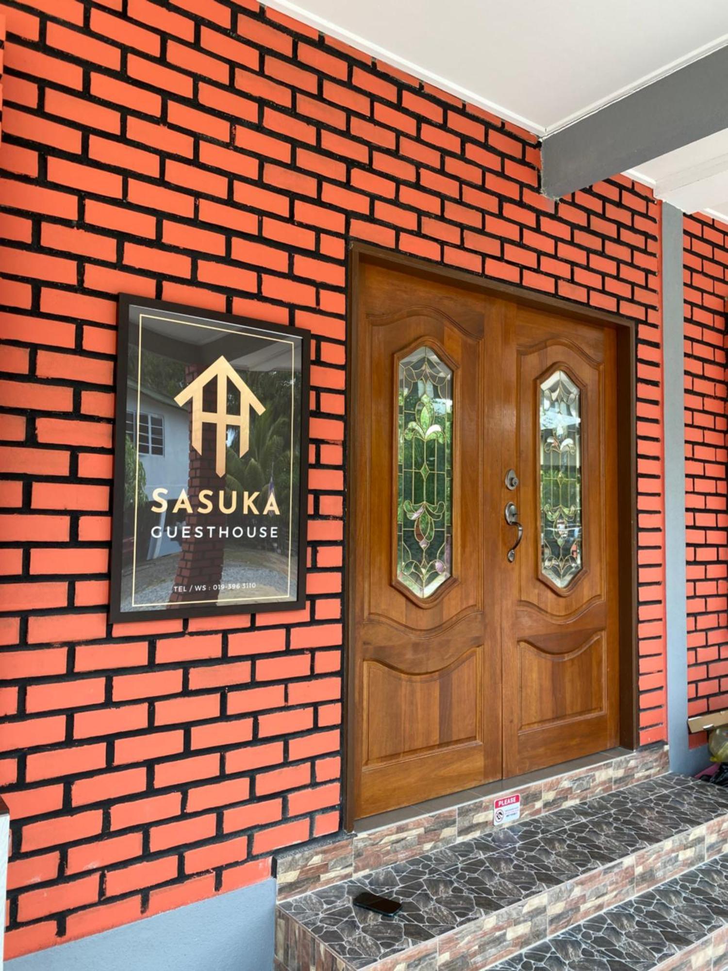 Sasuka Guesthouse Marang Eksteriør bilde
